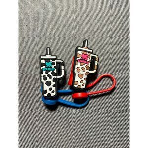 Stanley Cup Tumbler‎ Straw topper 2 pack